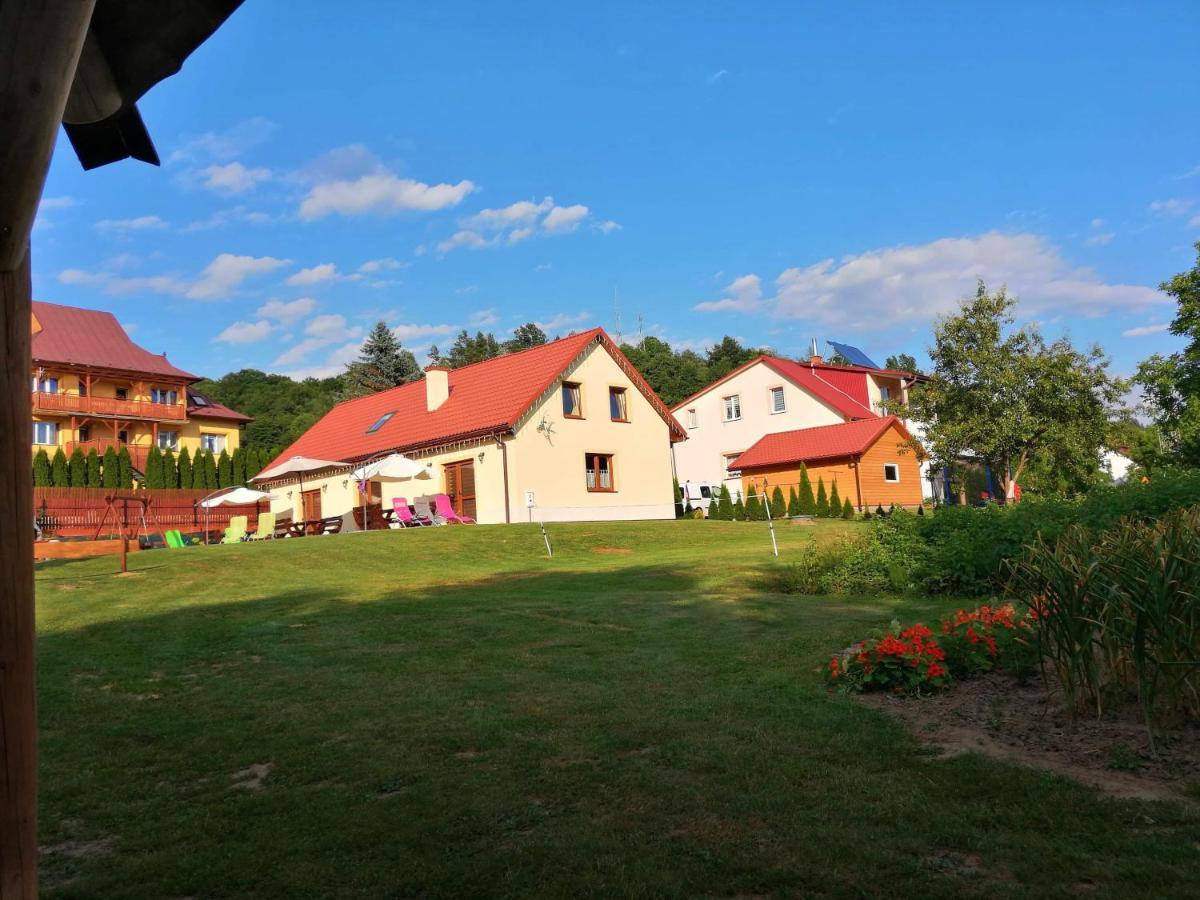 Bobrowka Villa Solina  Exteriör bild
