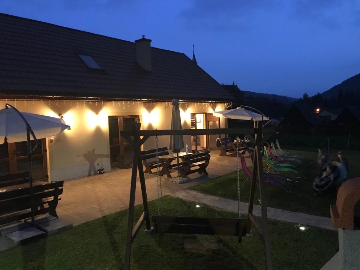 Bobrowka Villa Solina  Exteriör bild