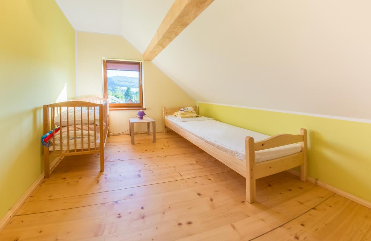 Bobrowka Villa Solina  Exteriör bild