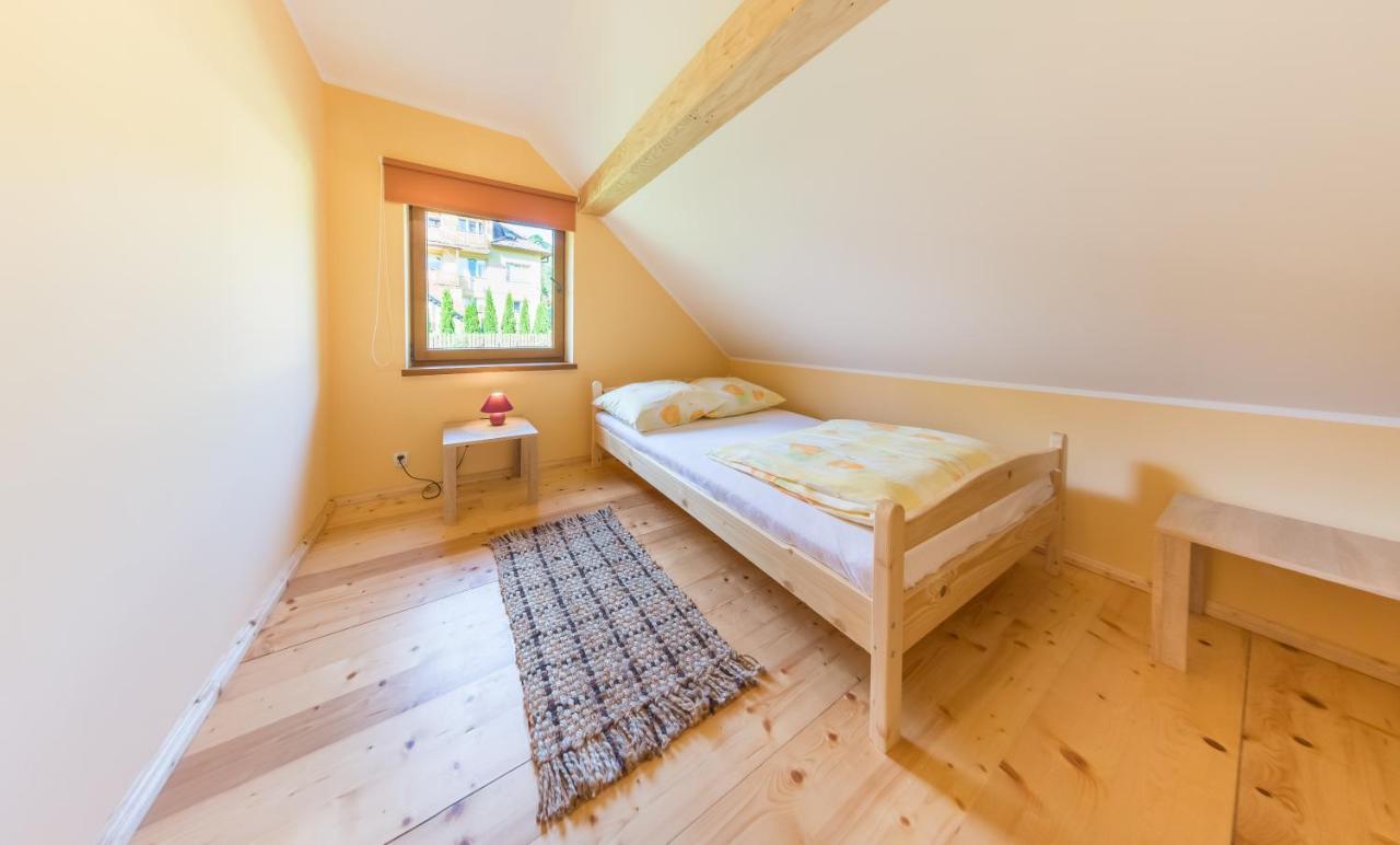 Bobrowka Villa Solina  Exteriör bild