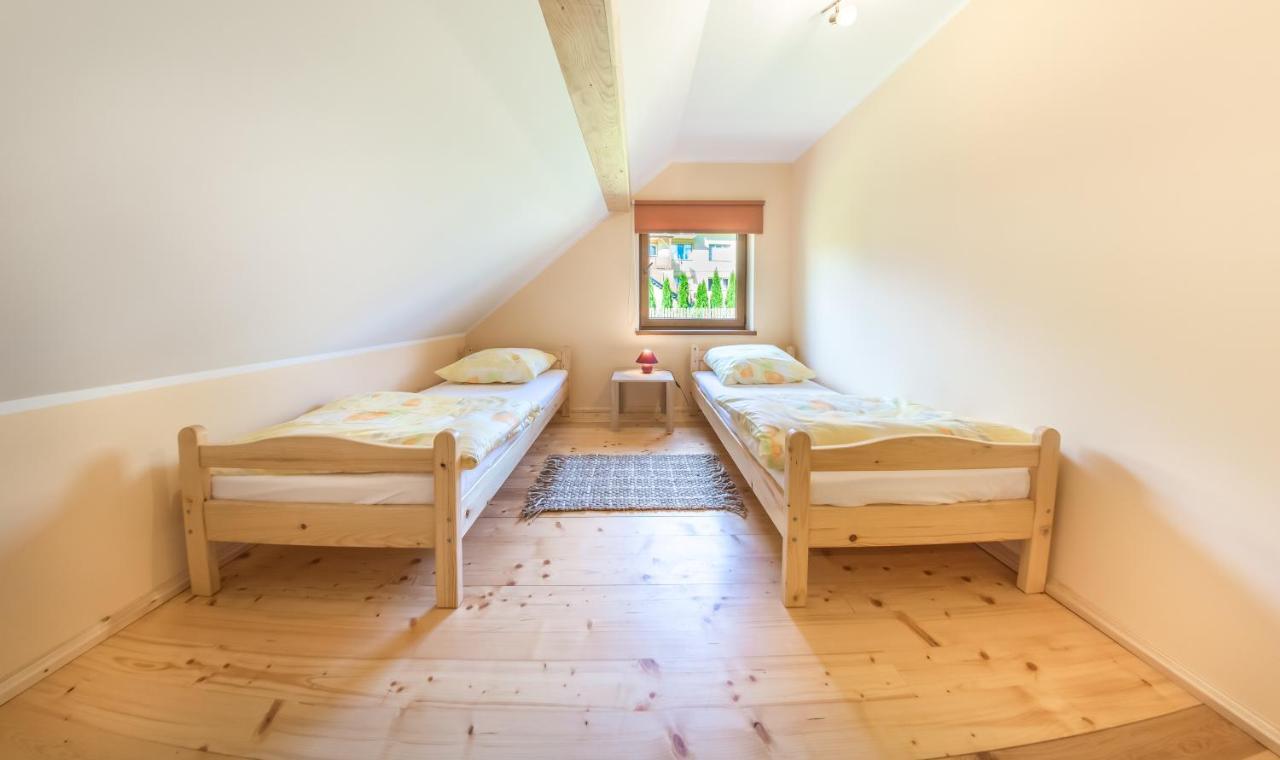 Bobrowka Villa Solina  Exteriör bild