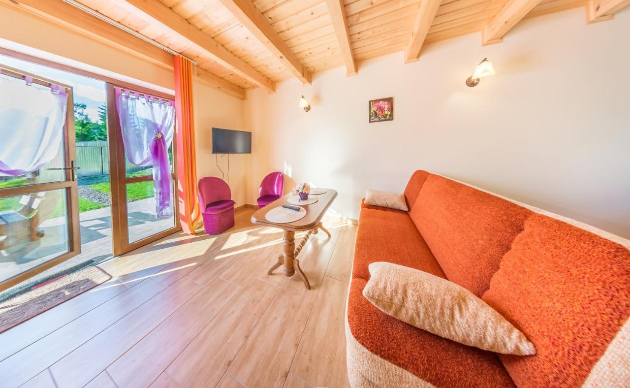 Bobrowka Villa Solina  Exteriör bild