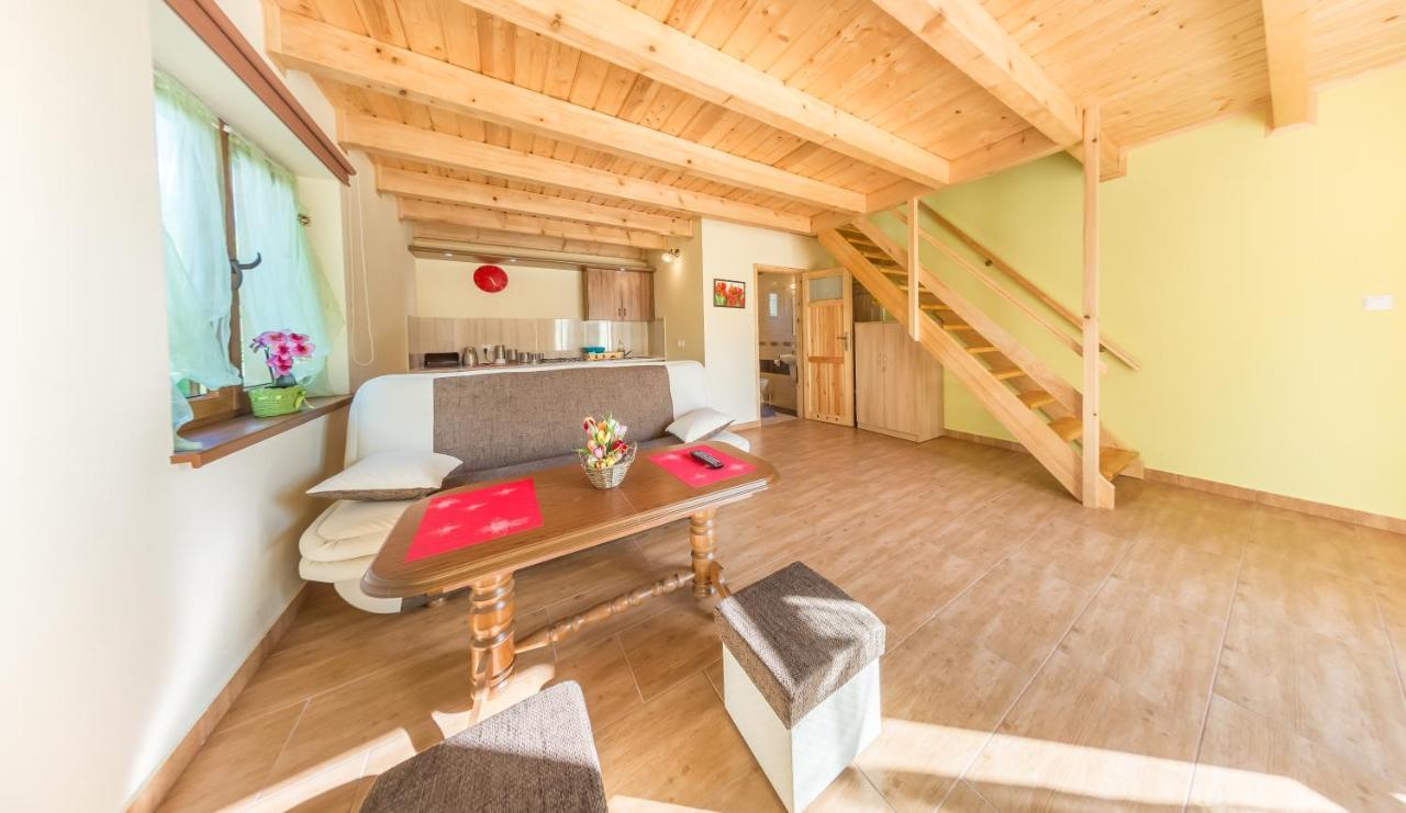 Bobrowka Villa Solina  Exteriör bild